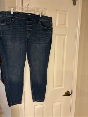 Sonoma Dark Blue Stretch Jeggings